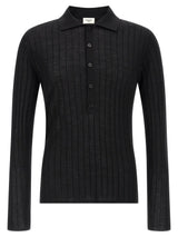 Saint Laurent · Пуловер · Черен | DontMiss.bg