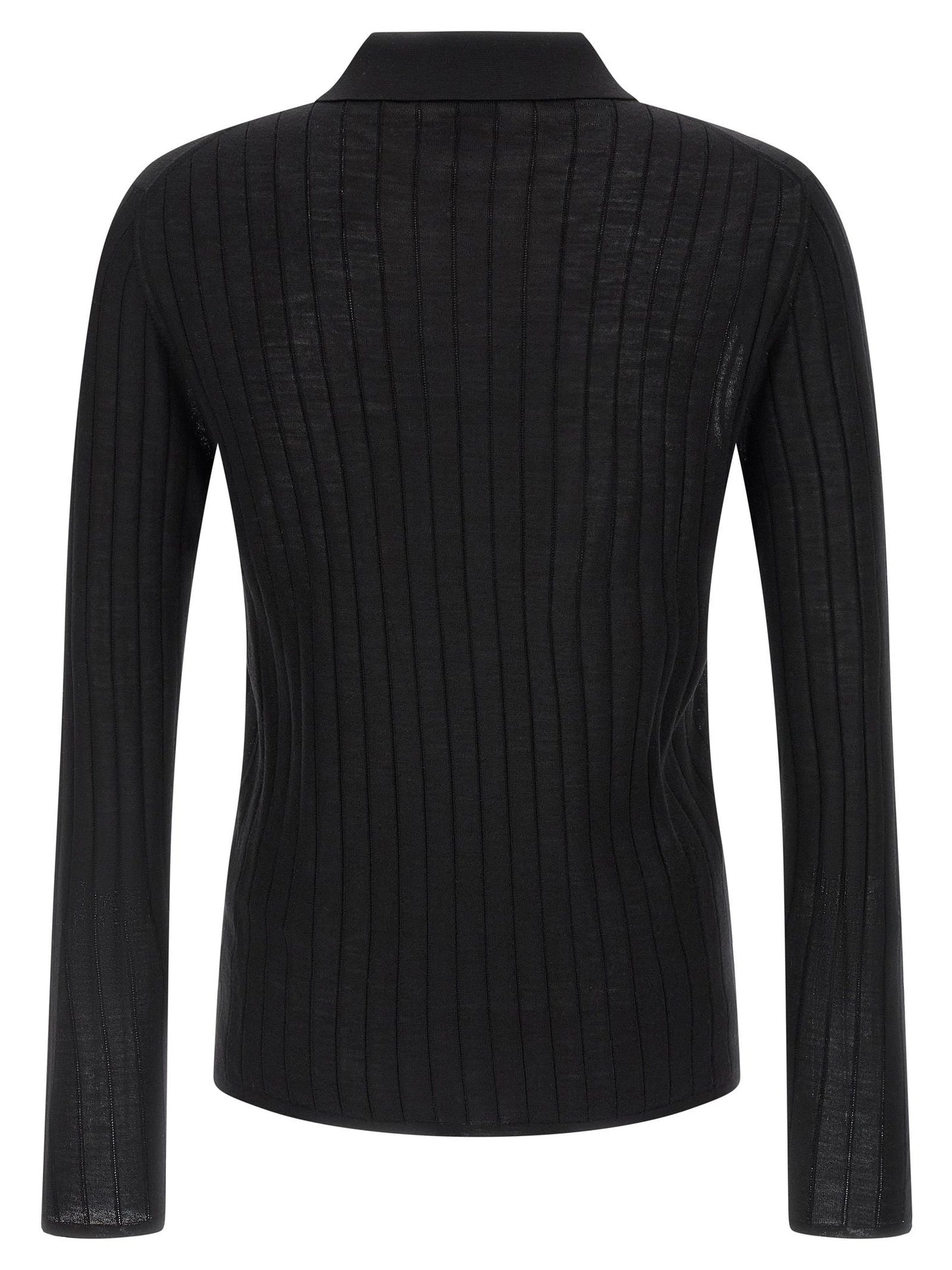 Saint Laurent · Пуловер · Черен | DontMiss.bg