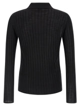 Saint Laurent · Пуловер · Черен | DontMiss.bg