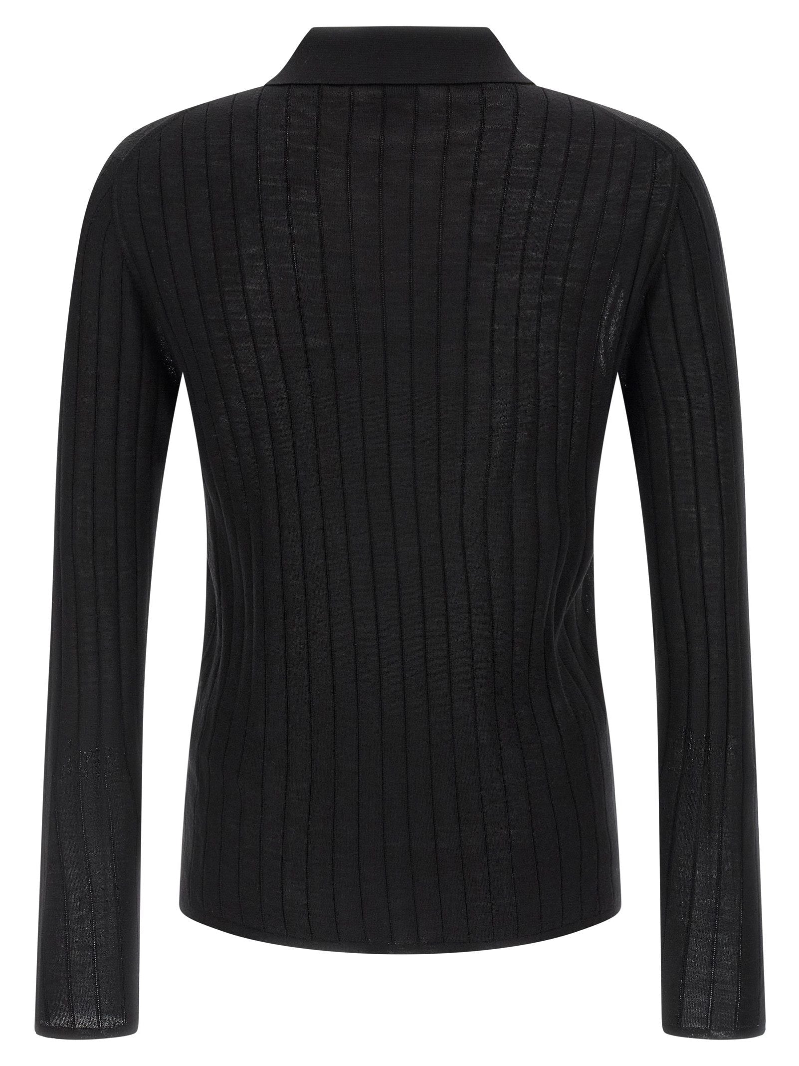 Saint Laurent · Пуловер · Черен | DontMiss.bg