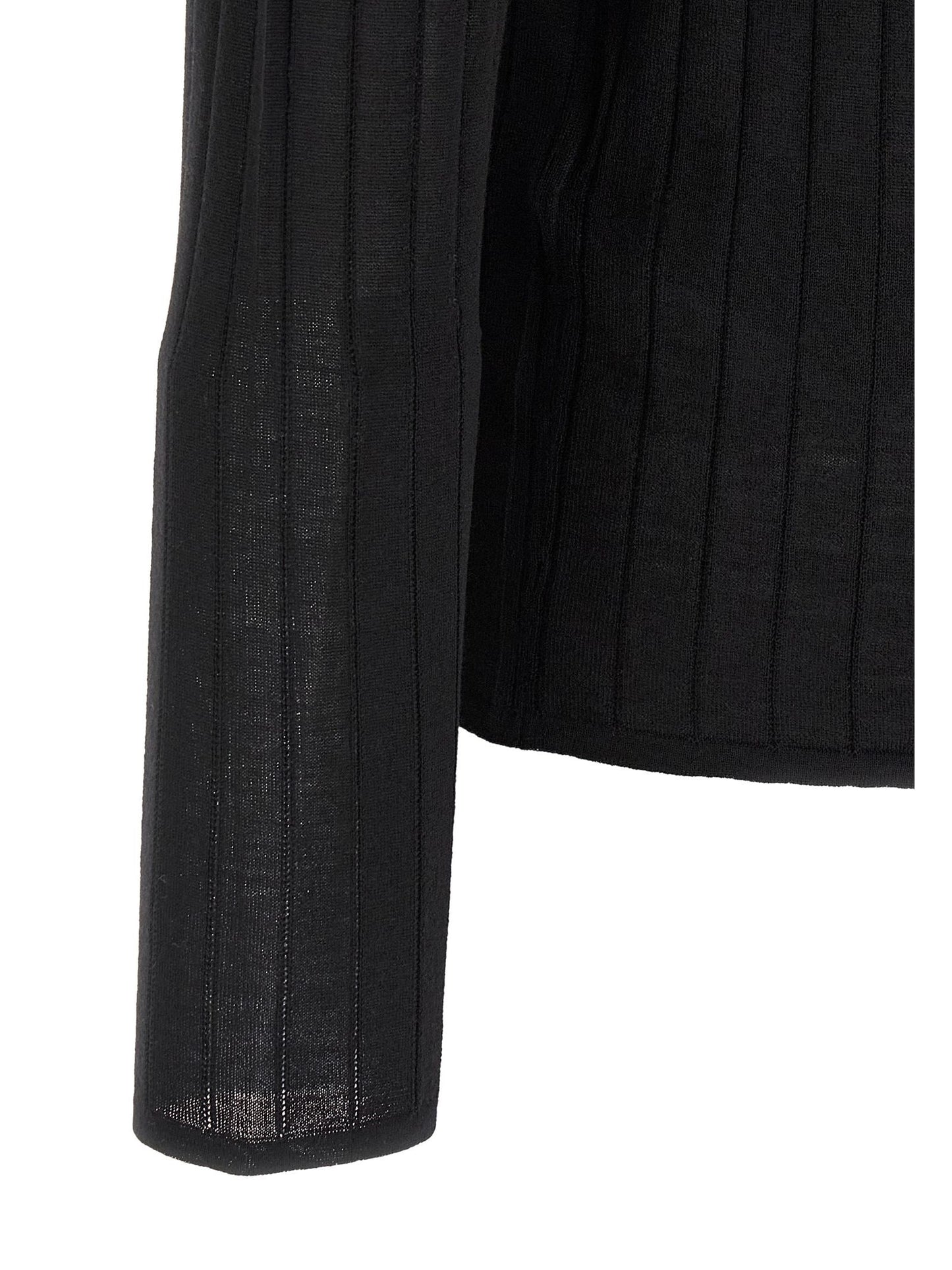Saint Laurent · Пуловер · Черен | DontMiss.bg
