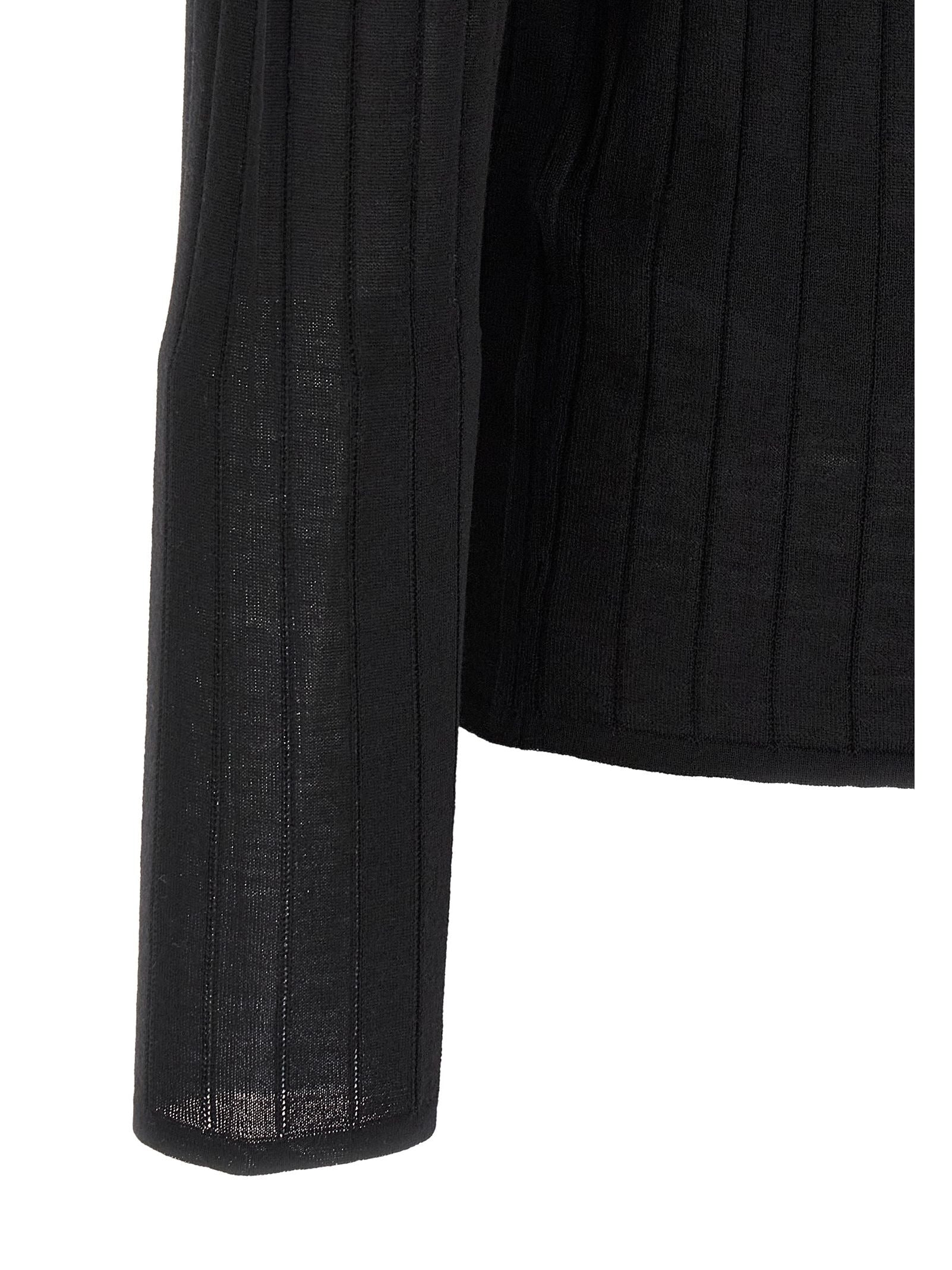 Saint Laurent · Пуловер · Черен | DontMiss.bg