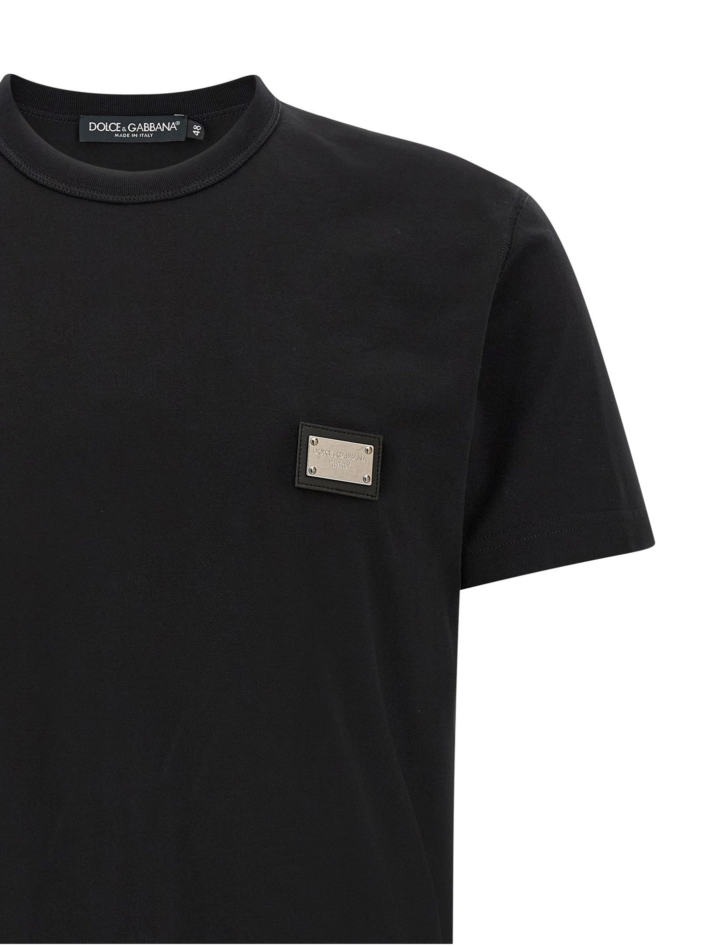 Dolce&Gabbana · Тениска · Черен | DontMiss.bg