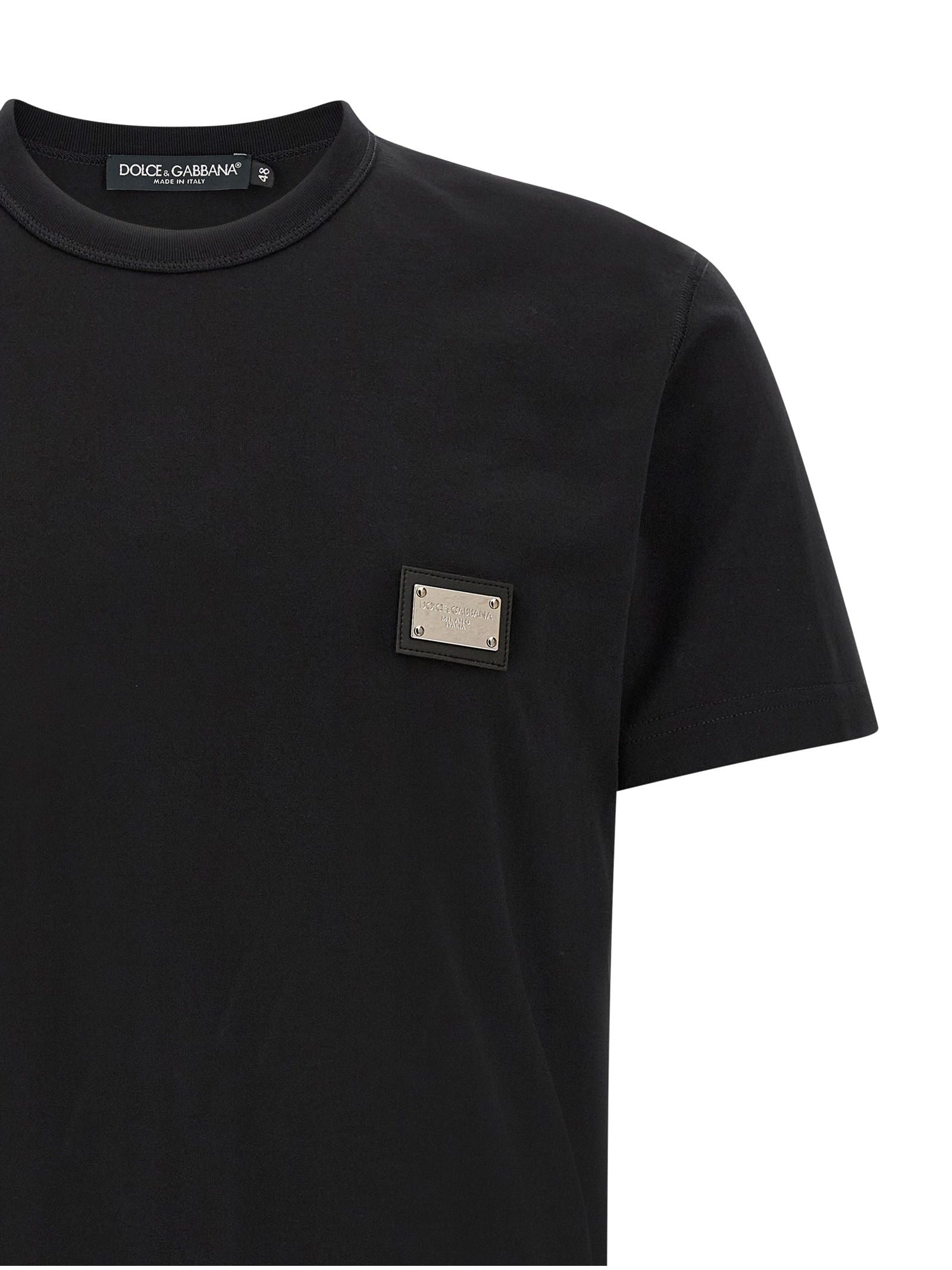 Dolce&Gabbana · Тениска · Черен | DontMiss.bg