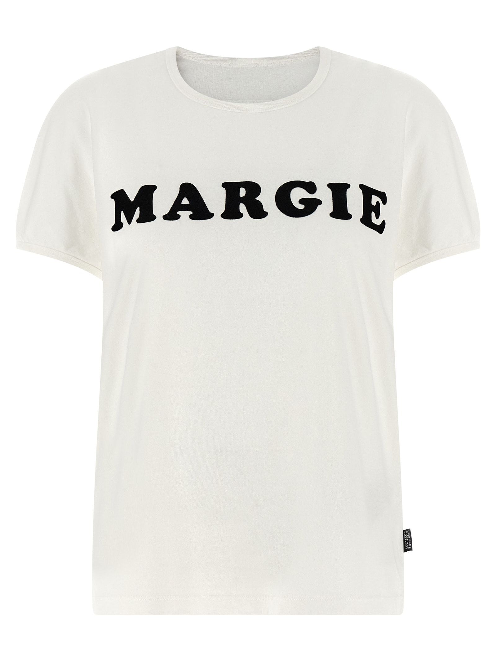 MM6 Maison Margiela · Тениска · Бял | DontMiss.bg