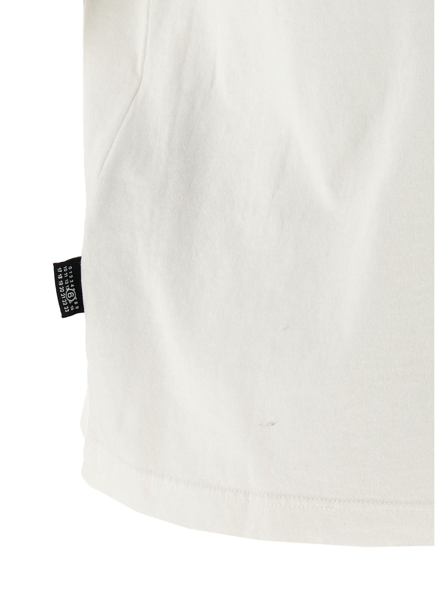 MM6 Maison Margiela · Тениска · Бял | DontMiss.bg