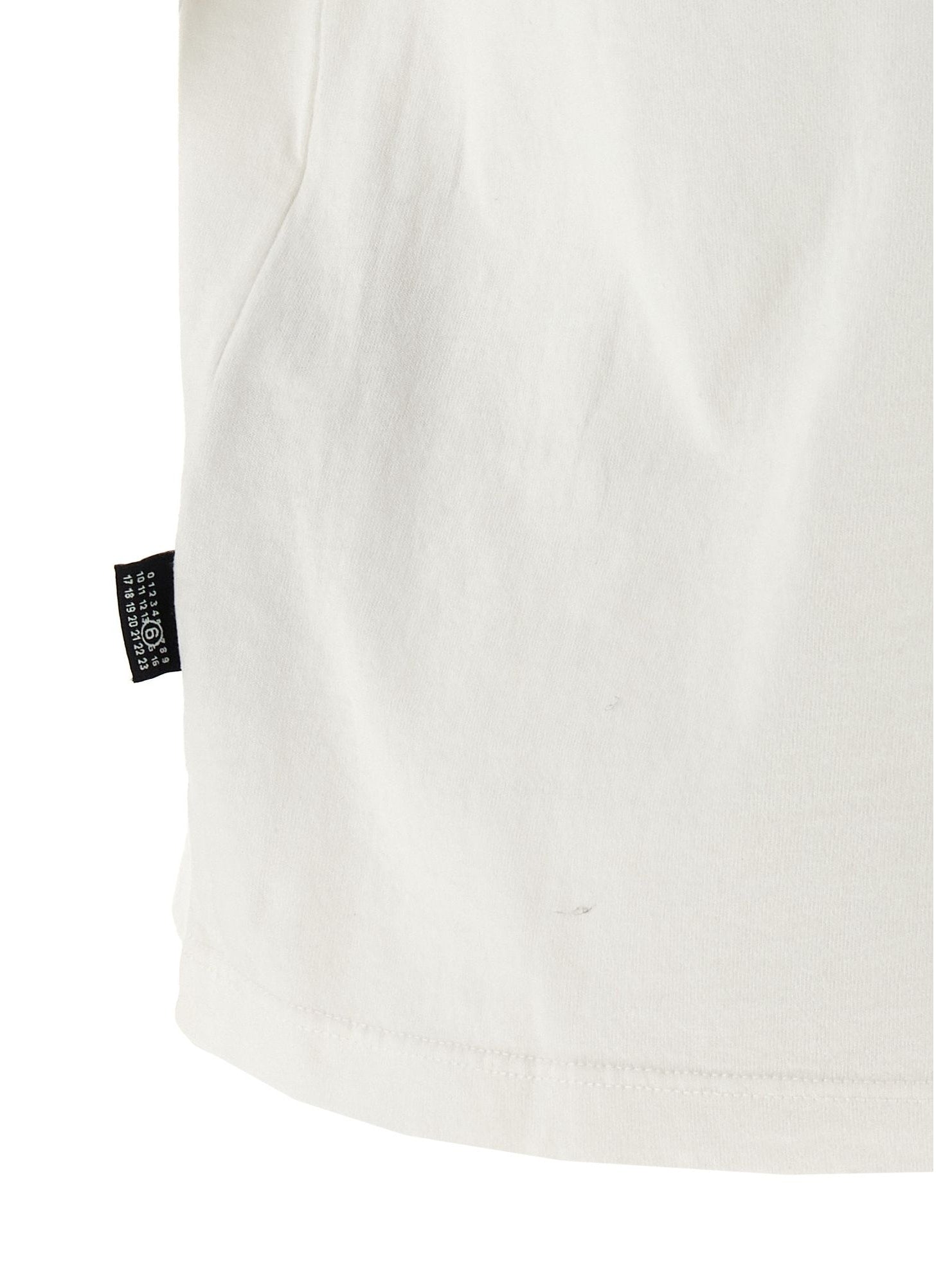 MM6 Maison Margiela · Тениска · Бял | DontMiss.bg