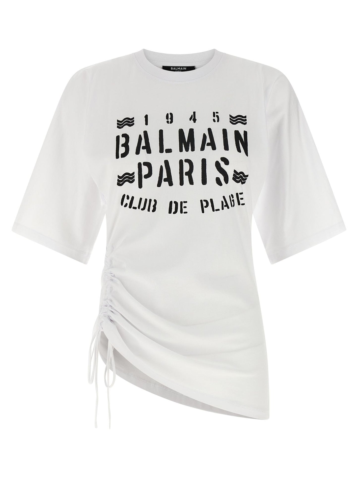 Balmain · Тениска · White/Black | DontMiss.bg