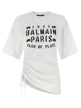 Balmain · Тениска · White/Black | DontMiss.bg