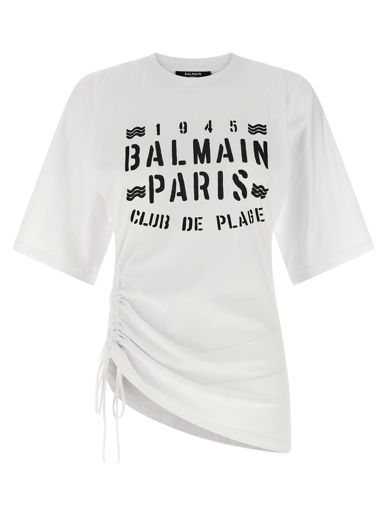 Balmain · Тениска · White/Black | DontMiss.bg