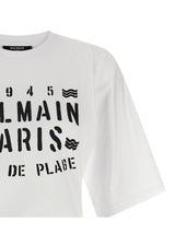 Balmain · Тениска · White/Black | DontMiss.bg