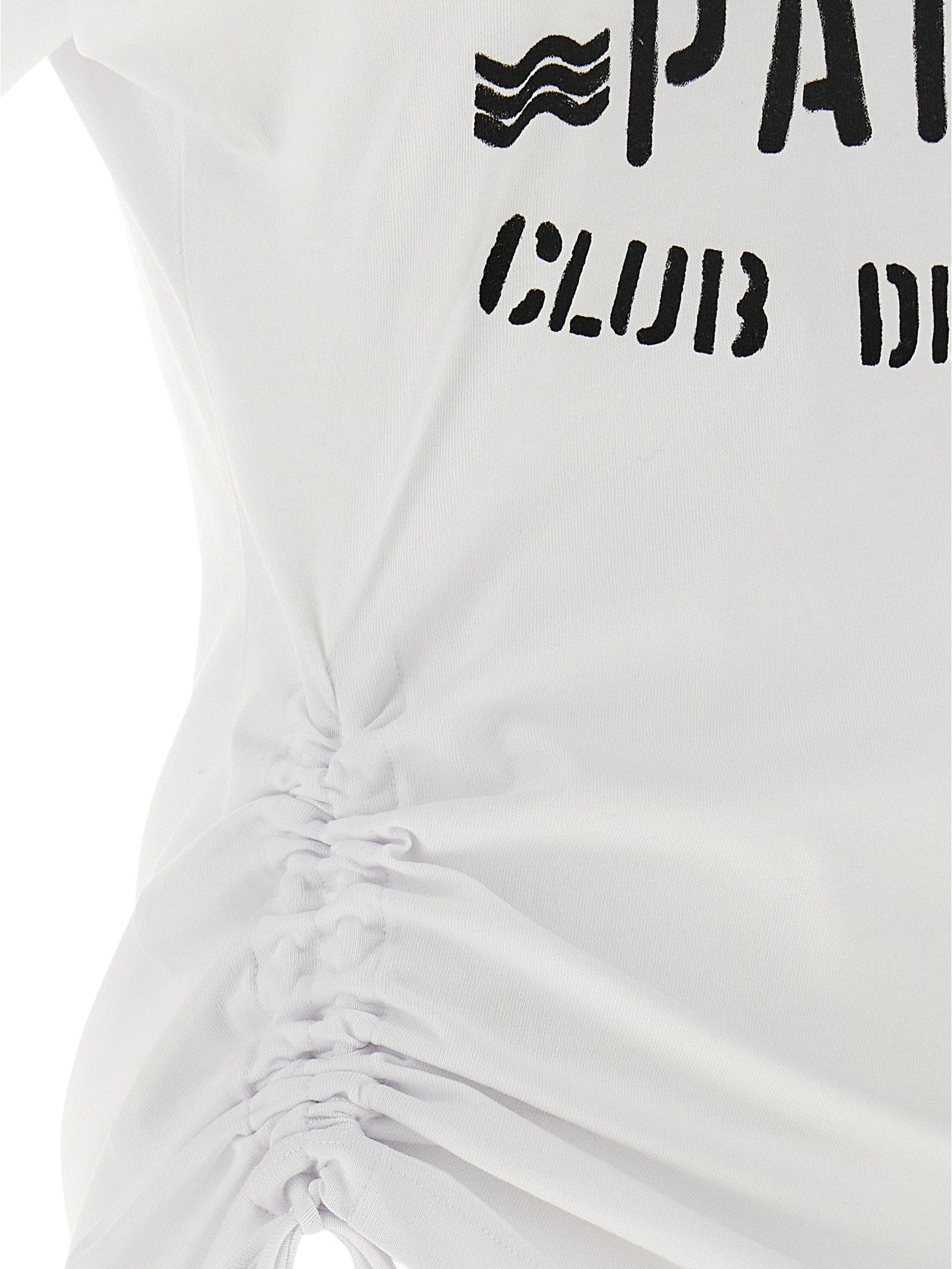 Balmain · Тениска · White/Black | DontMiss.bg