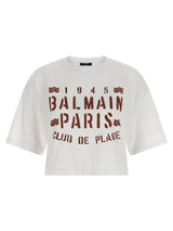 Balmain · Тениска · Бял | DontMiss.bg