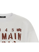 Balmain · Тениска · Бял | DontMiss.bg