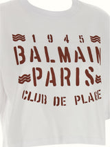 Balmain · Тениска · Бял | DontMiss.bg