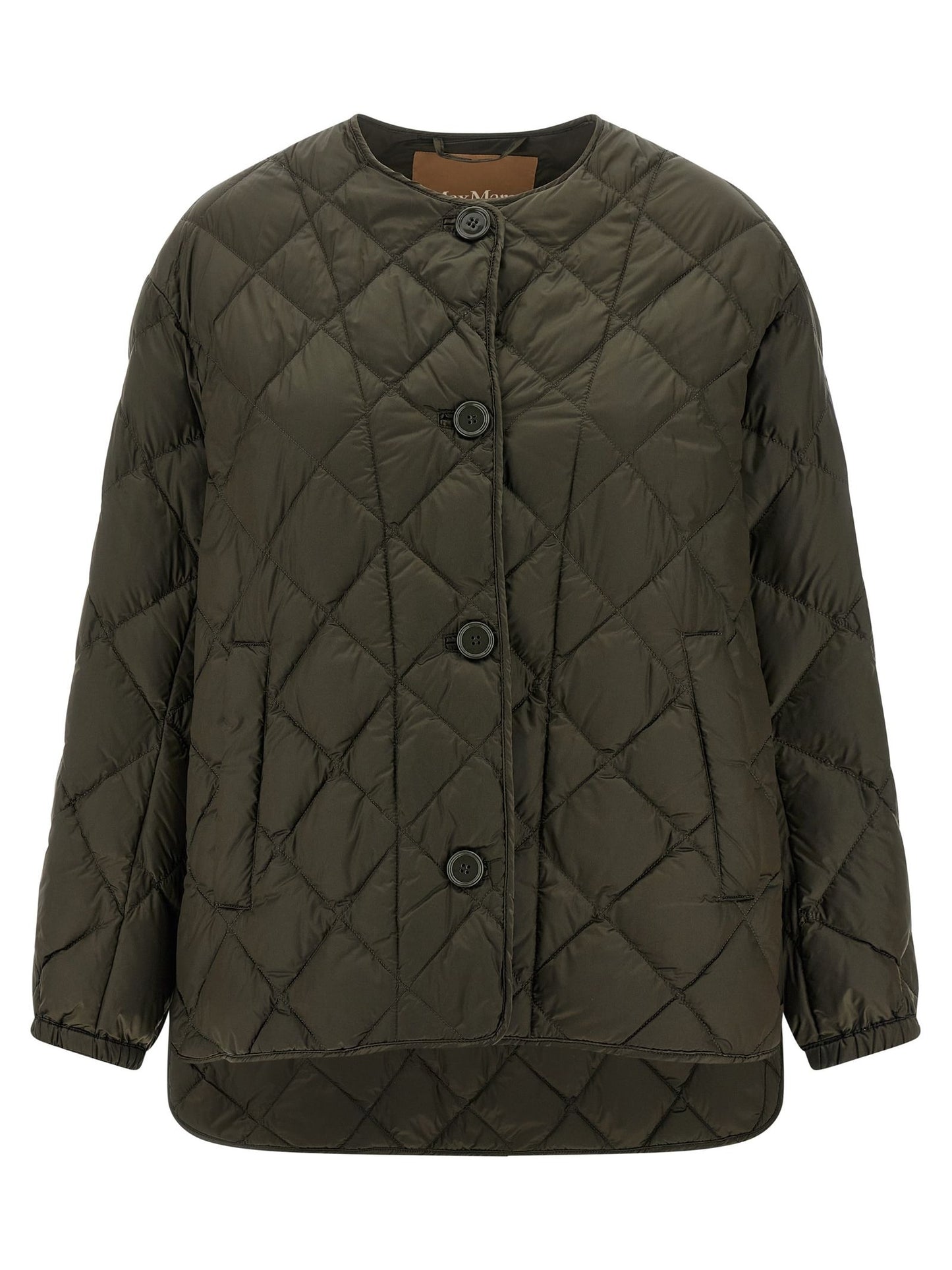 Max Mara · Пухено яке · Зелен | DontMiss.bg