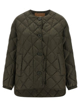 Max Mara · Пухено яке · Зелен | DontMiss.bg