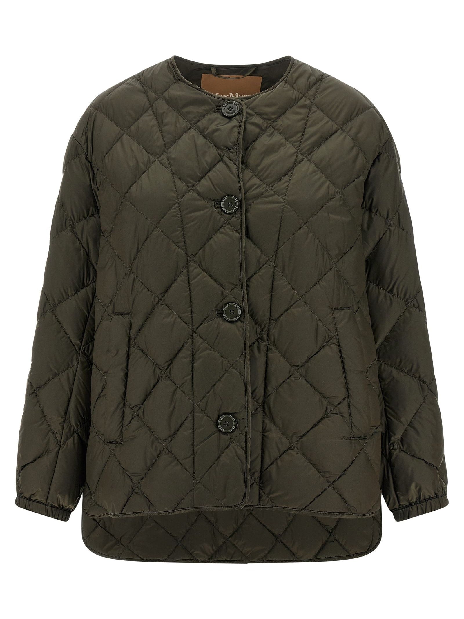 Max Mara · Пухено яке · Зелен | DontMiss.bg