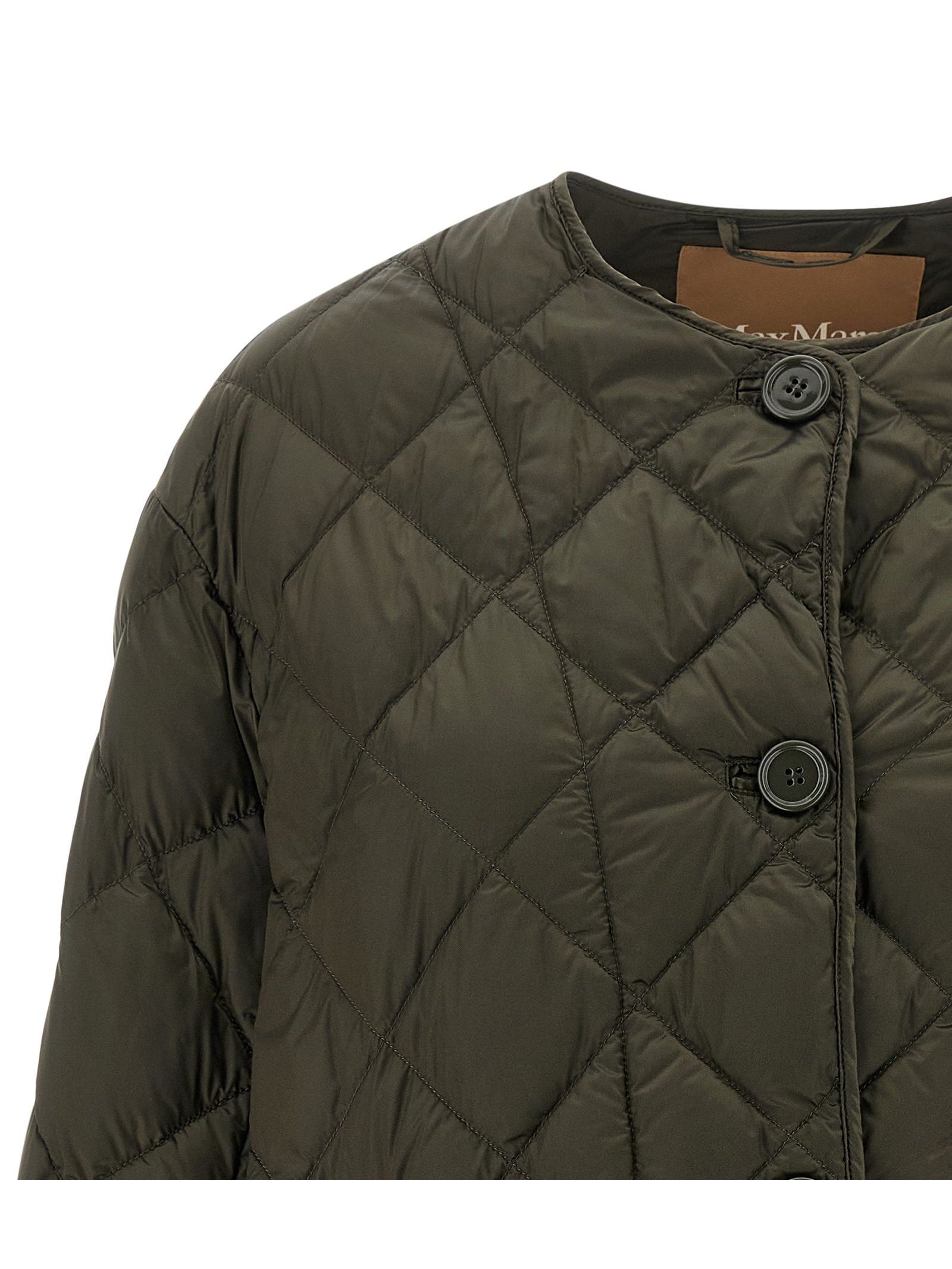 Max Mara · Пухено яке · Зелен | DontMiss.bg