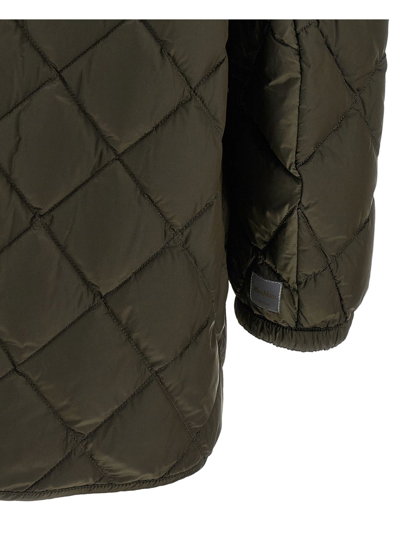 Max Mara · Пухено яке · Зелен | DontMiss.bg