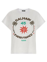 Balmain · Тениска · Бял | DontMiss.bg