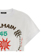 Balmain · Тениска · Бял | DontMiss.bg