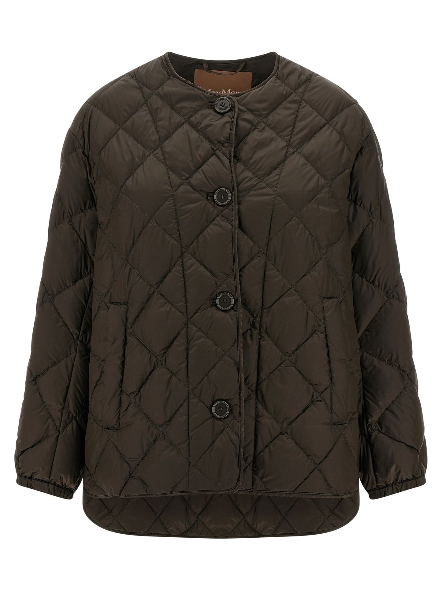 Max Mara · Ватирано яке · Кафяв | DontMiss.bg