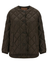 Max Mara · Ватирано яке · Кафяв | DontMiss.bg