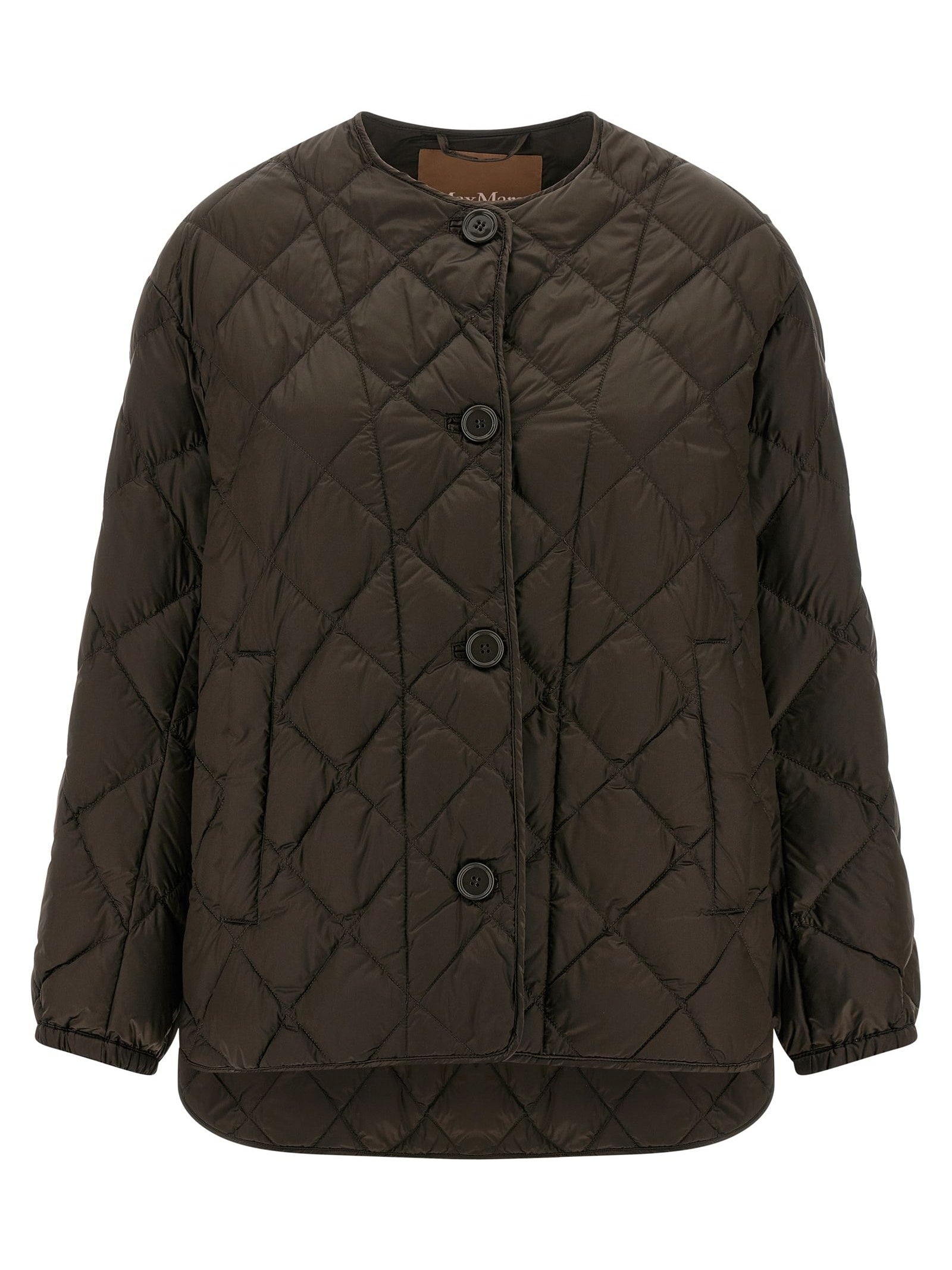 Max Mara · Ватирано яке · Кафяв | DontMiss.bg