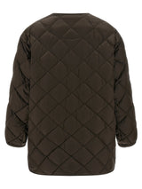 Max Mara · Ватирано яке · Кафяв | DontMiss.bg