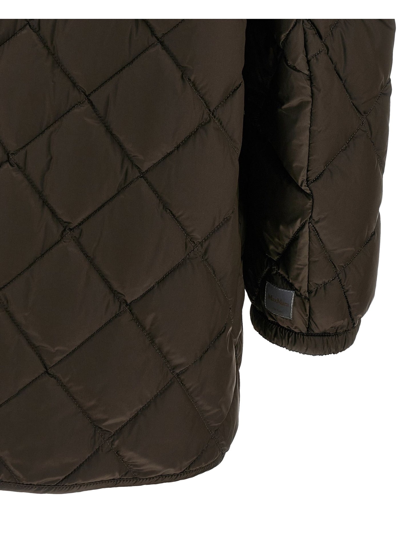 Max Mara · Ватирано яке · Кафяв | DontMiss.bg