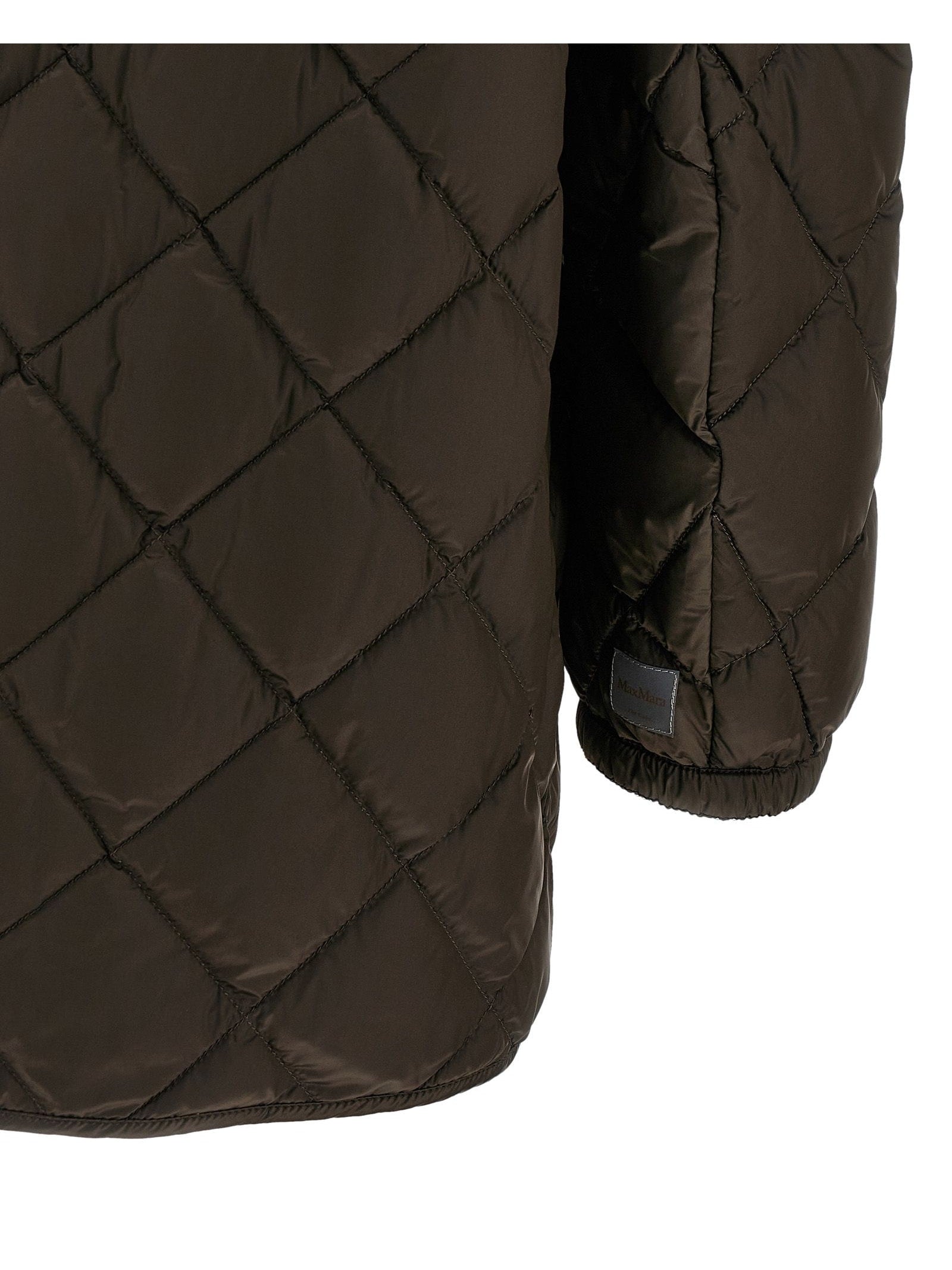 Max Mara · Ватирано яке · Кафяв | DontMiss.bg