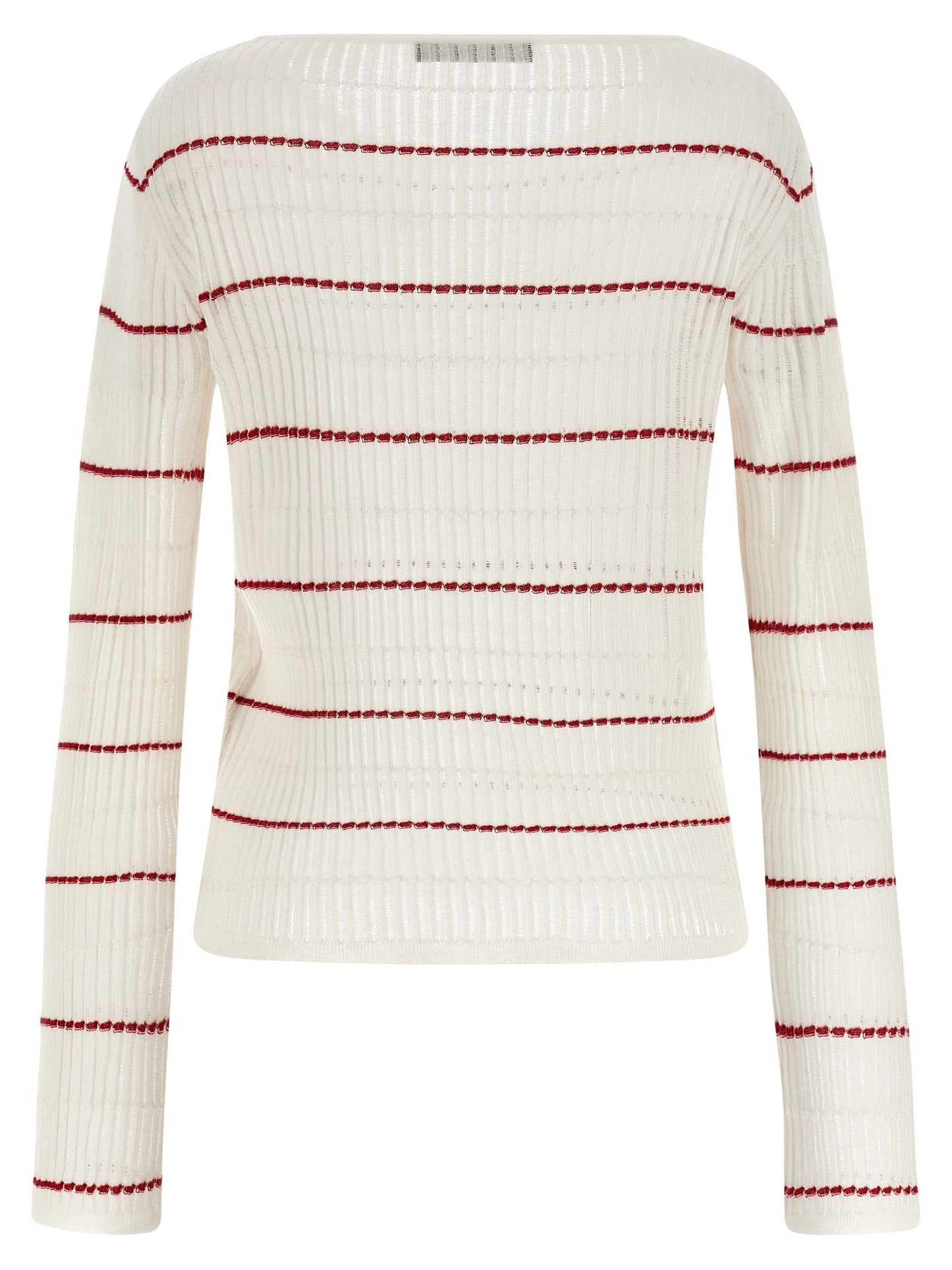 Max Mara · Пуловер · Бял | DontMiss.bg