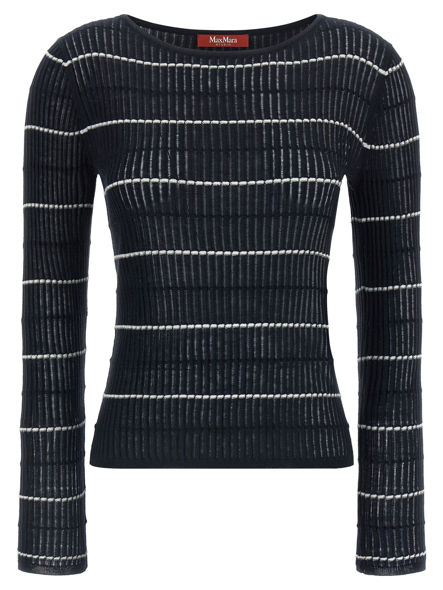 Max Mara · Пуловер · Син | DontMiss.bg