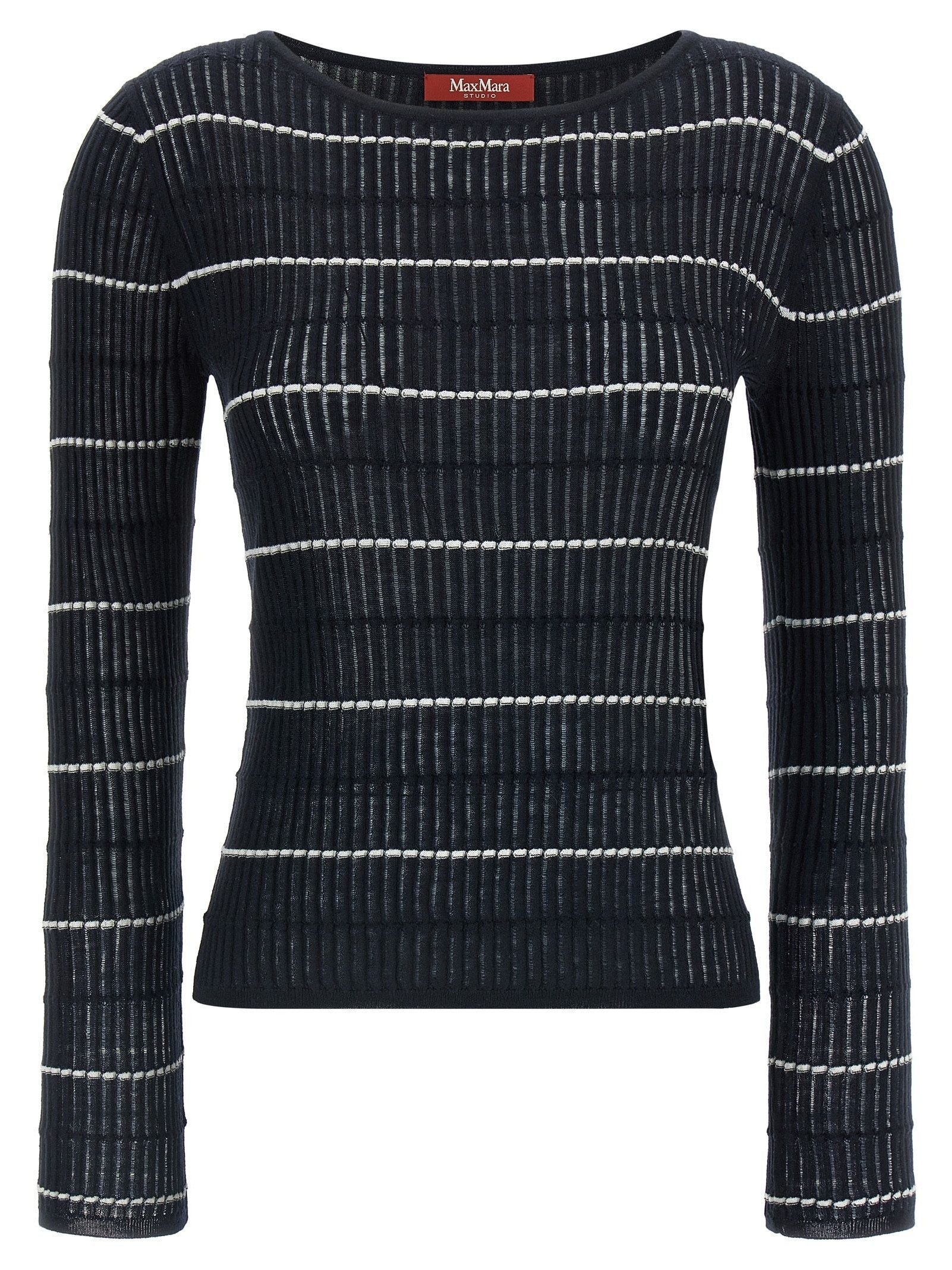 Max Mara · Пуловер · Син | DontMiss.bg