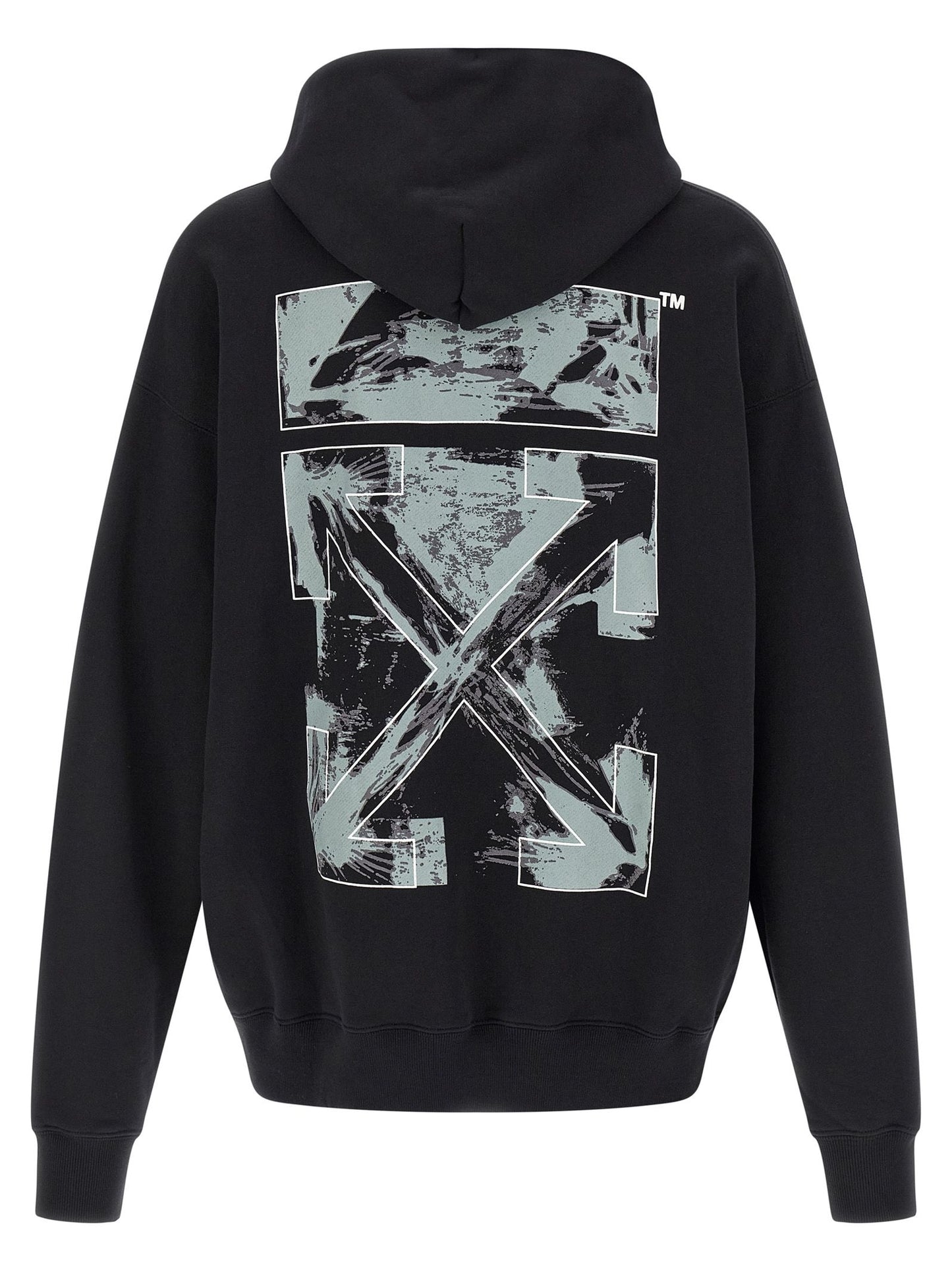Off-White · Суитшърт · Черен | DontMiss.bg