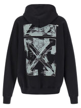 Off-White · Суитшърт · Черен | DontMiss.bg