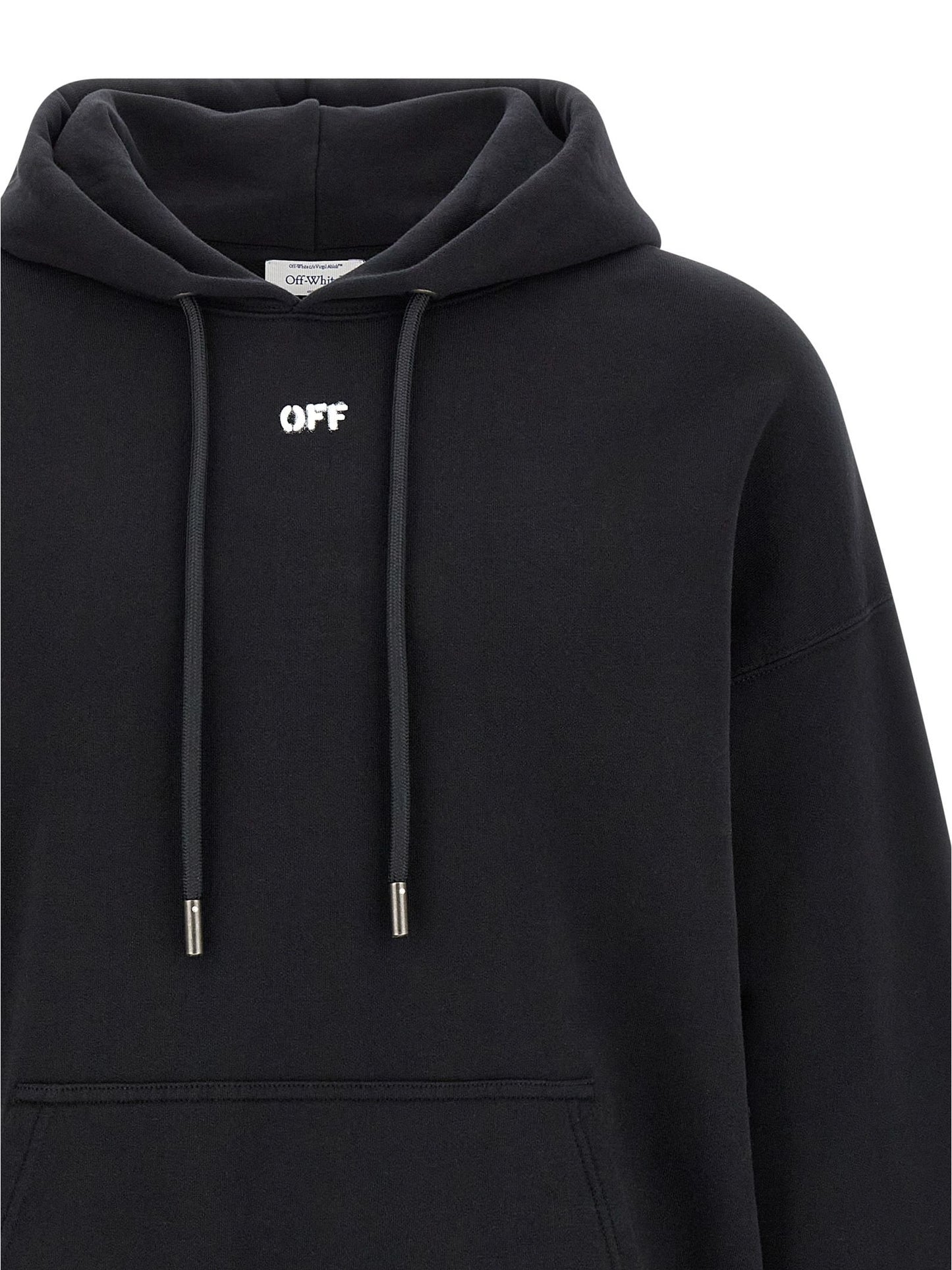 Off-White · Суитшърт · Черен | DontMiss.bg