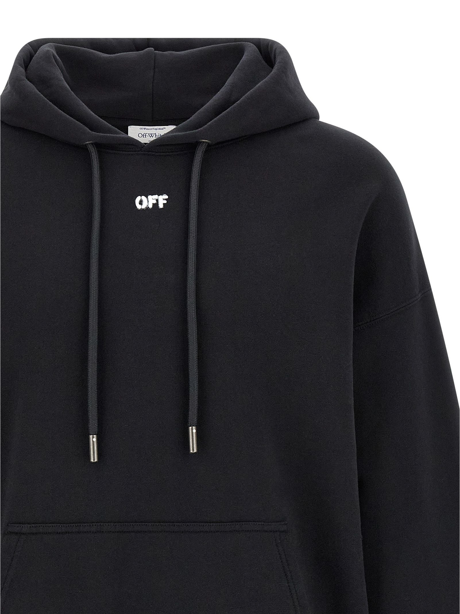 Off-White · Суитшърт · Черен | DontMiss.bg