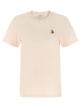 Maison Kitsuné · Тениска · Розов | DontMiss.bg