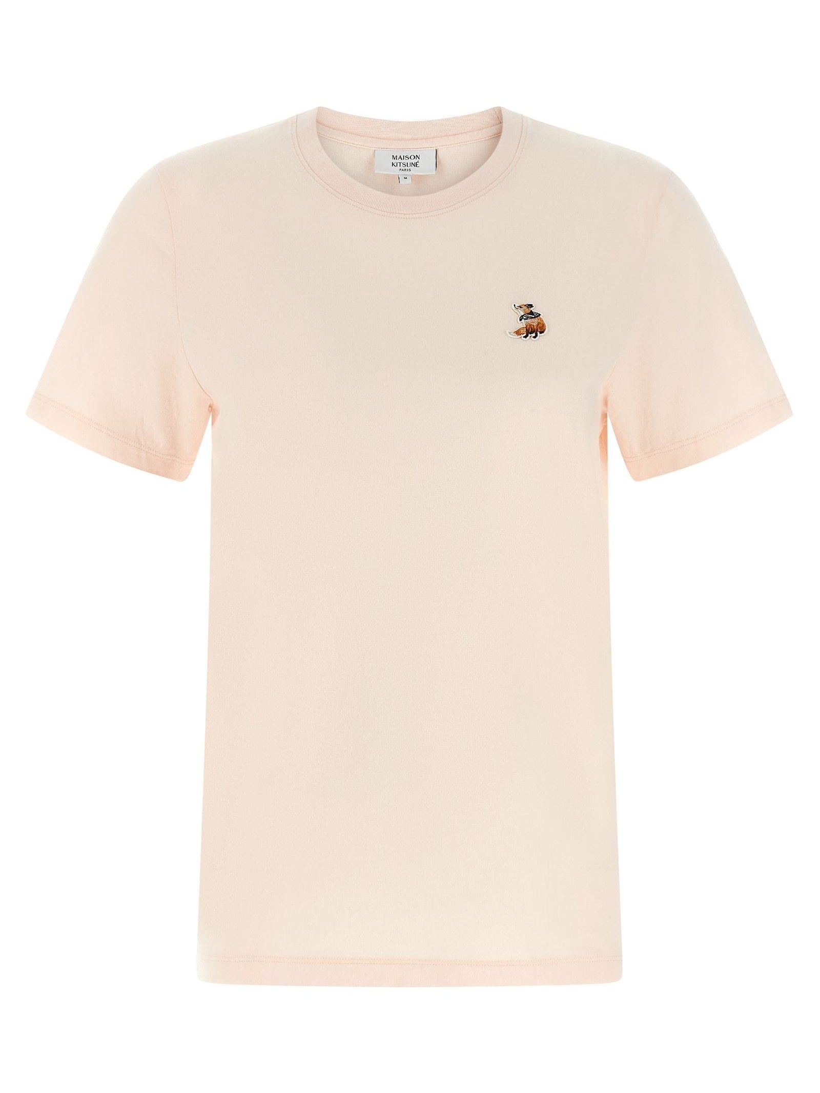 Maison Kitsuné · Тениска · Розов | DontMiss.bg