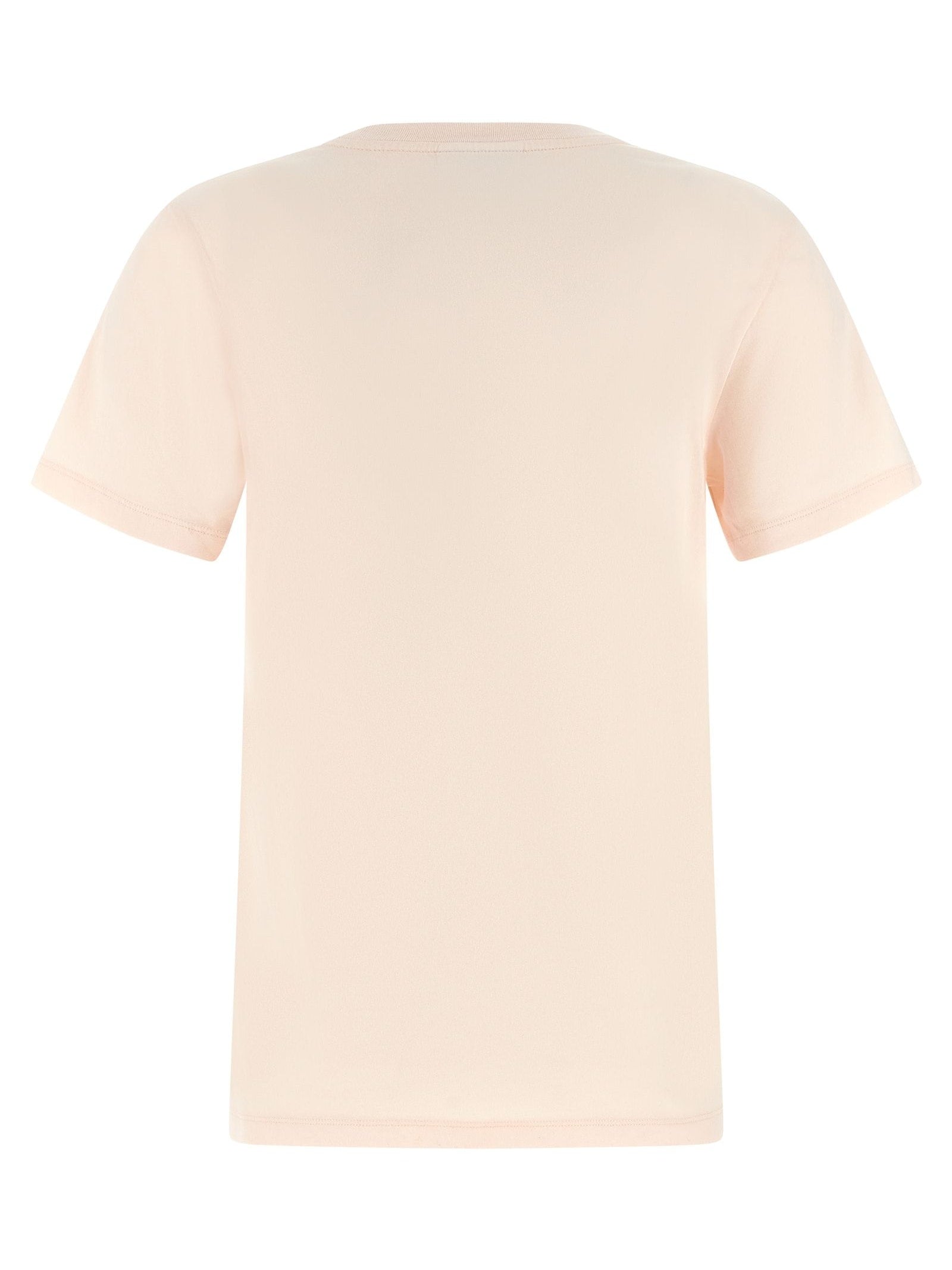 Maison Kitsuné · Тениска · Розов | DontMiss.bg