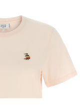 Maison Kitsuné · Тениска · Розов | DontMiss.bg