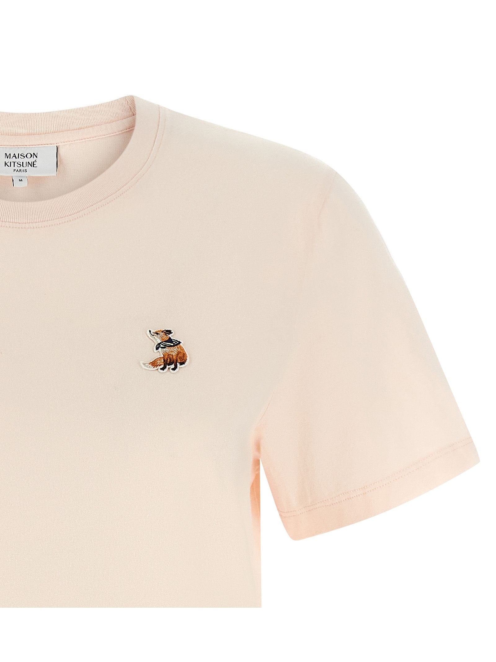 Maison Kitsuné · Тениска · Розов | DontMiss.bg