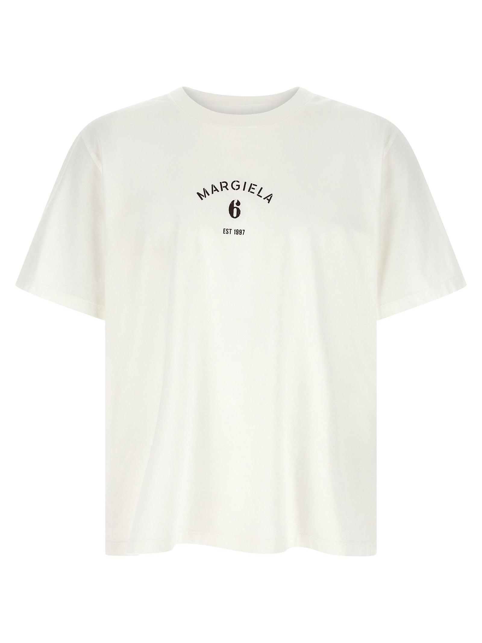 MM6 Maison Margiela · Тениска · Бял | DontMiss.bg