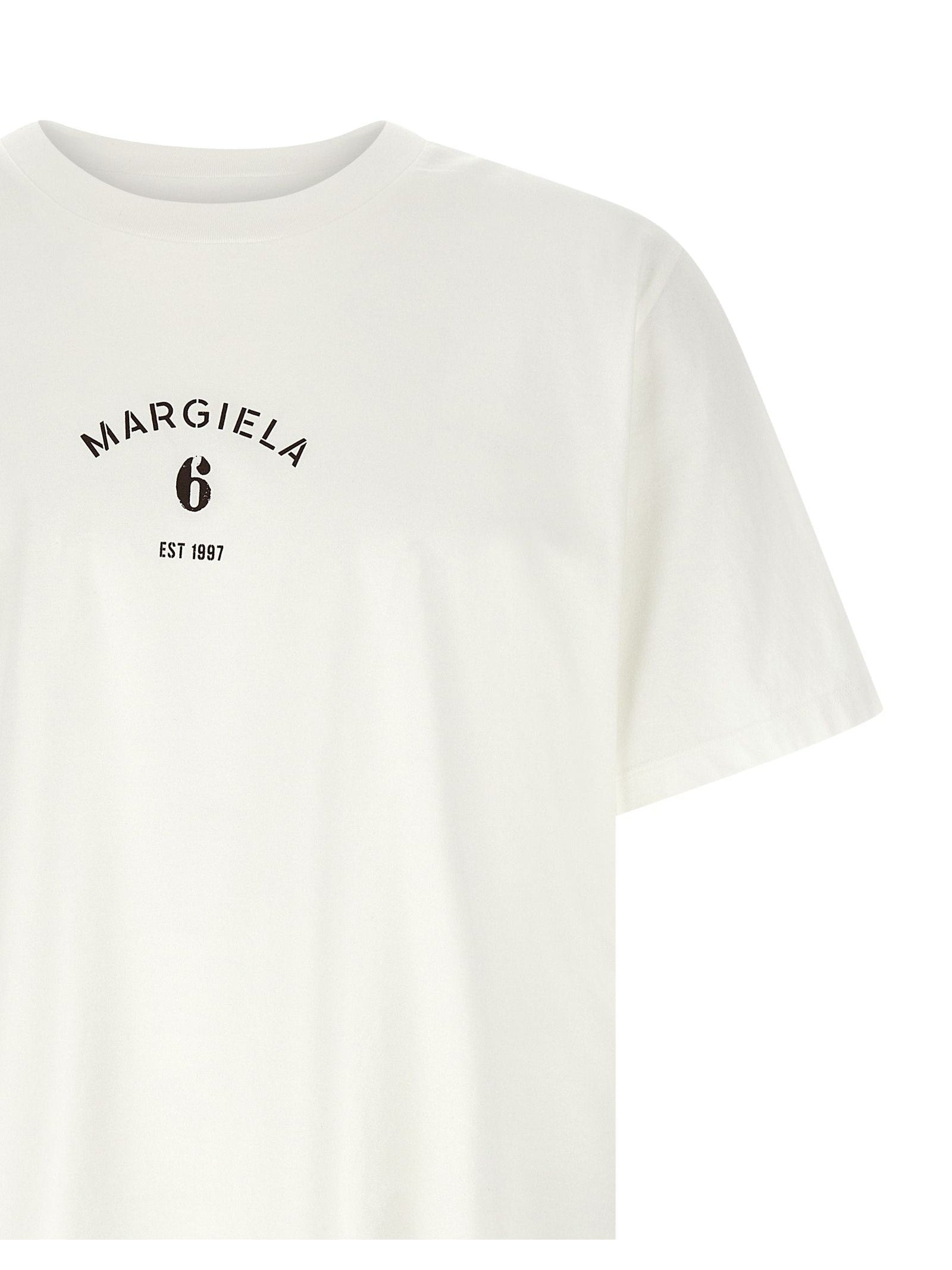 MM6 Maison Margiela · Тениска · Бял | DontMiss.bg