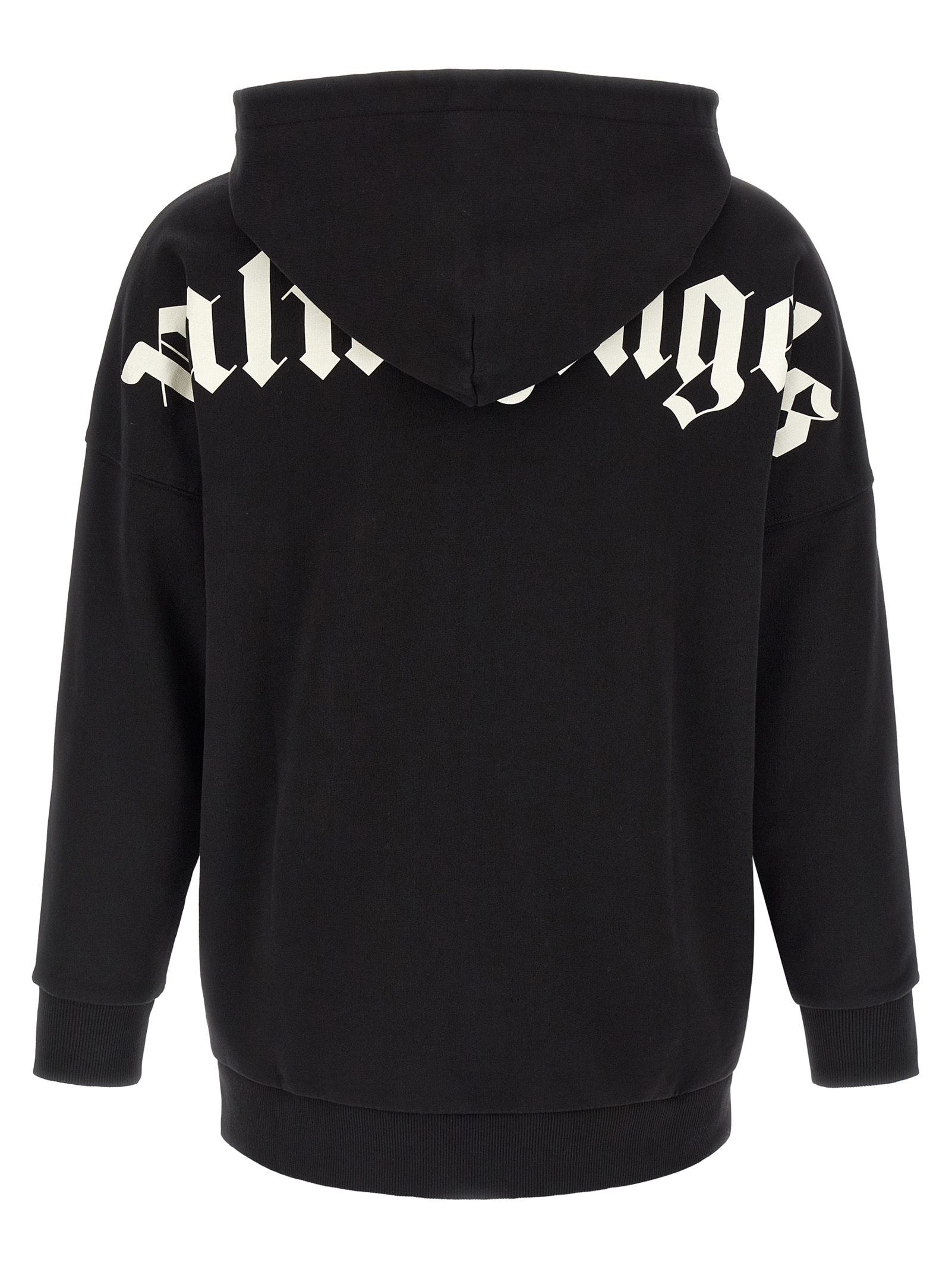 Palm Angels · Суитшърт · White/Black | DontMiss.bg