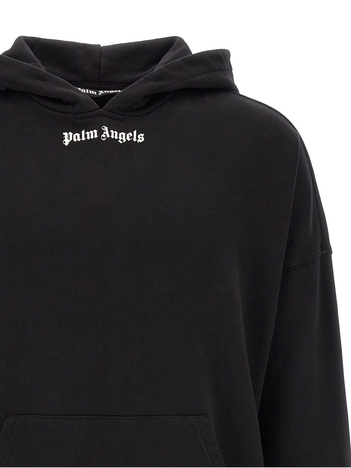 Palm Angels · Суитшърт · White/Black | DontMiss.bg