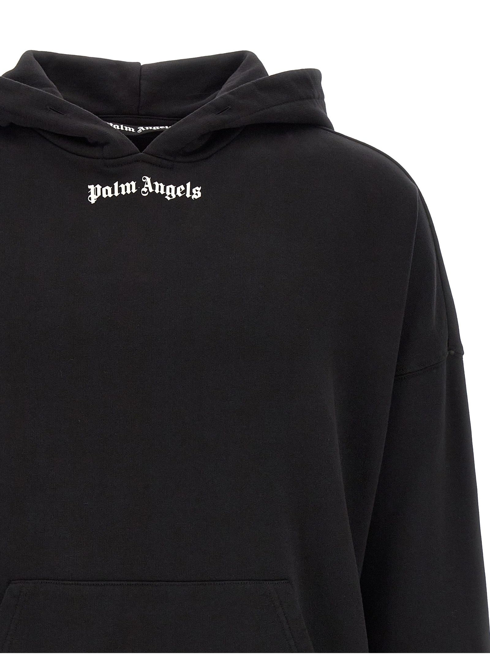 Palm Angels · Суитшърт · White/Black | DontMiss.bg