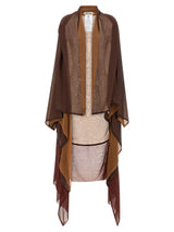 Alberta Ferretti · Жилетка · Кафяв | DontMiss.bg